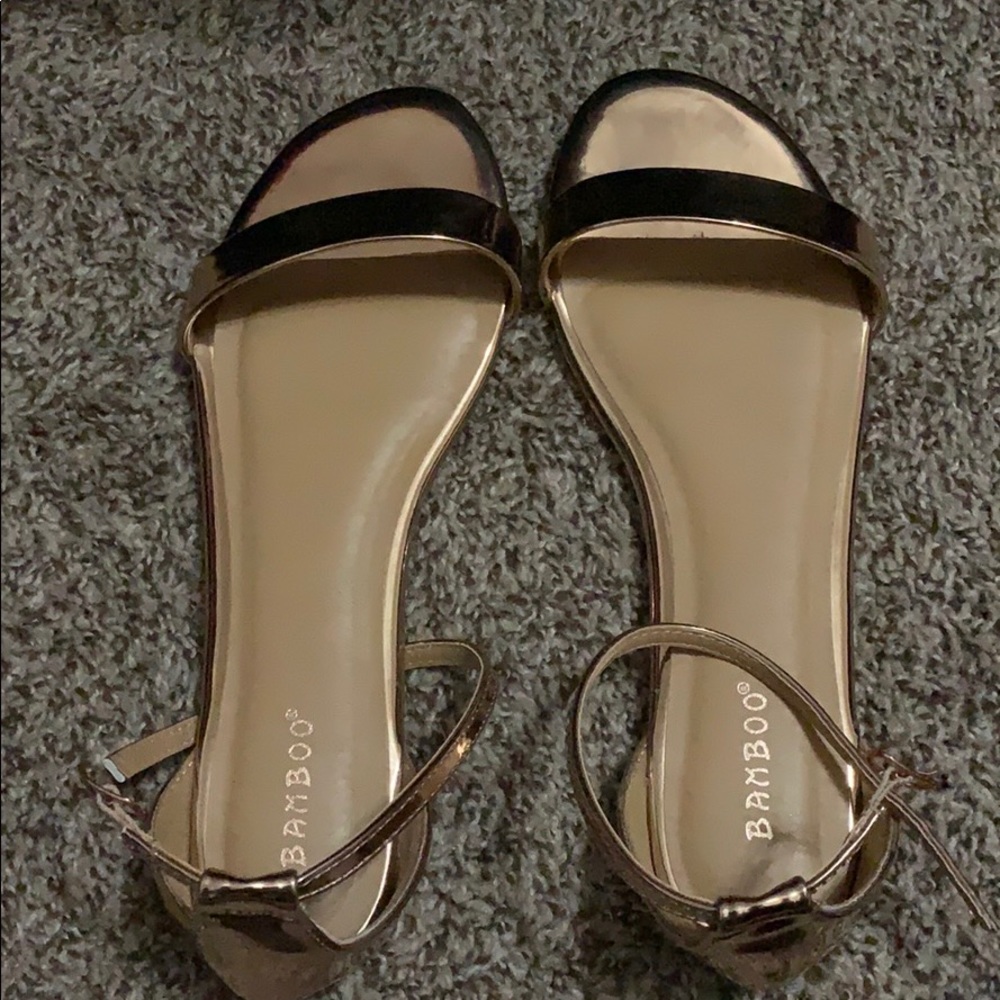 Rose Gold Sandal